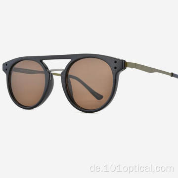 Runde PC- oder CP-Sonnenbrille für Herren